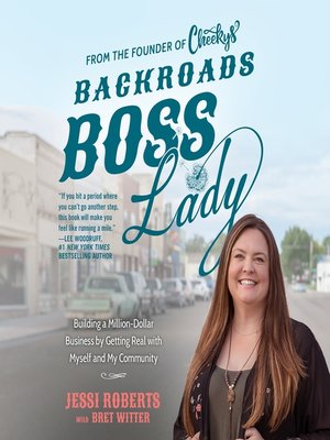 cover image of Backroads Boss Lady